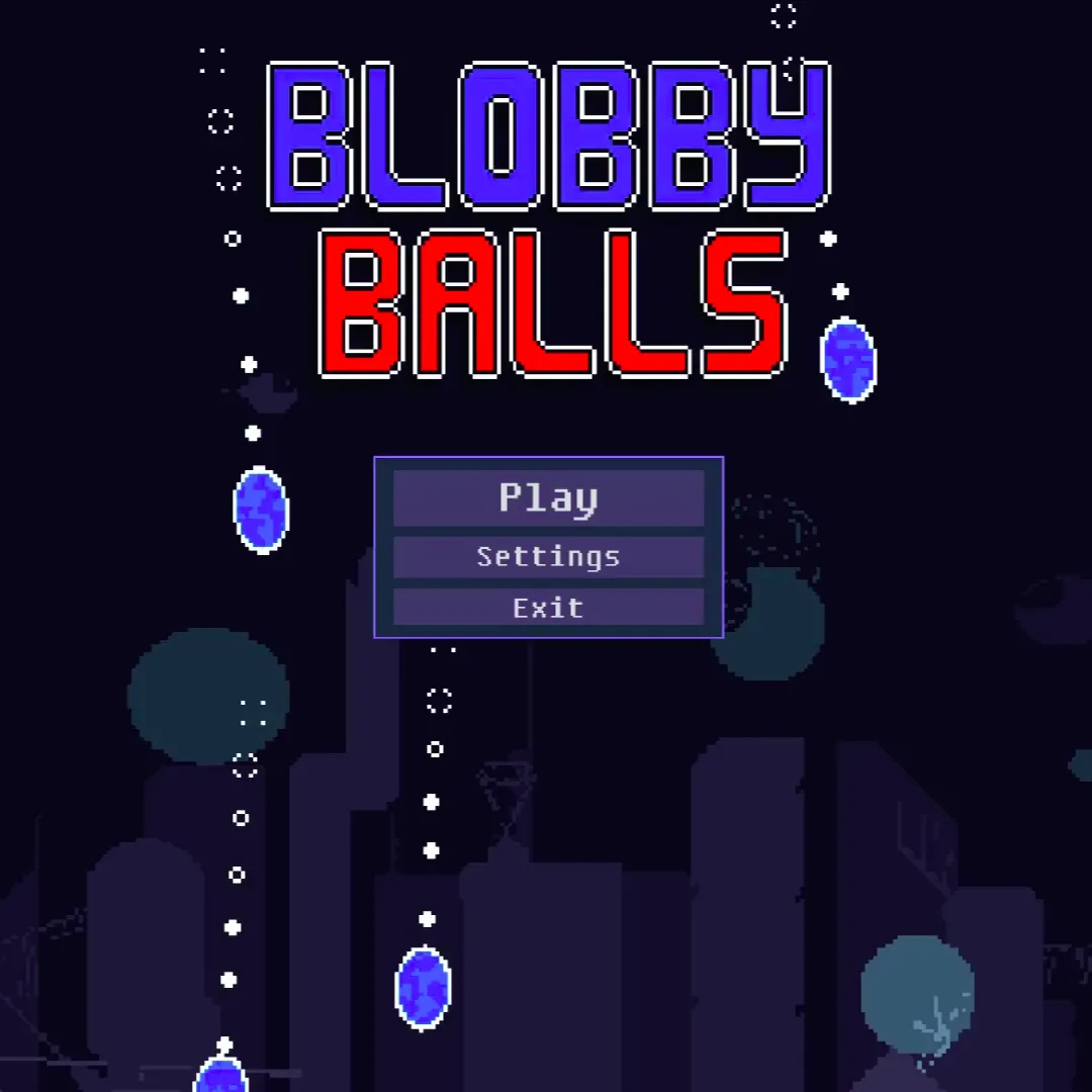 - Blobby Balls -
